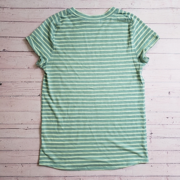 We The Free | Night Sky Stripe Tee in Sage Combo - Picture 6 of 14